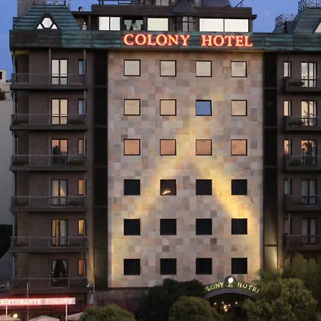 Grand Colony Hotel Rome