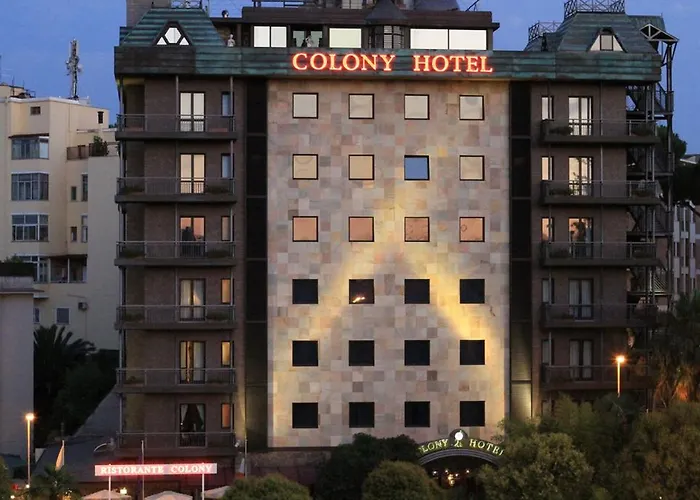 Grand Colony Hotel Rome